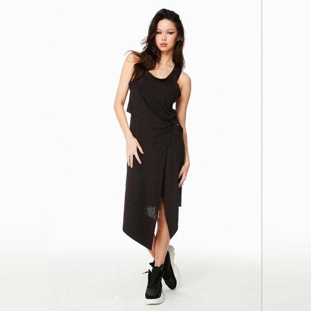 NWOT Magnlens Fontenelle Dress, Size M